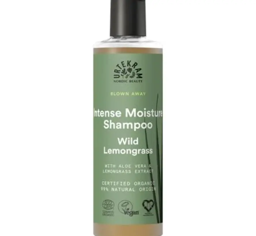 Urtekram Intense Moisture shampoo 250 ml