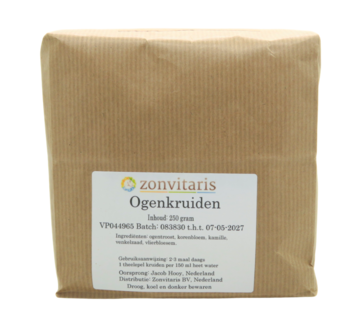 Zonvitaris Zonvitaris Ogenkruiden thee 250 gram