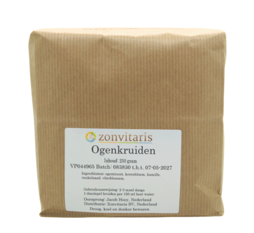 Zonvitaris Zonvitaris Ogenkruiden thee 250 gram