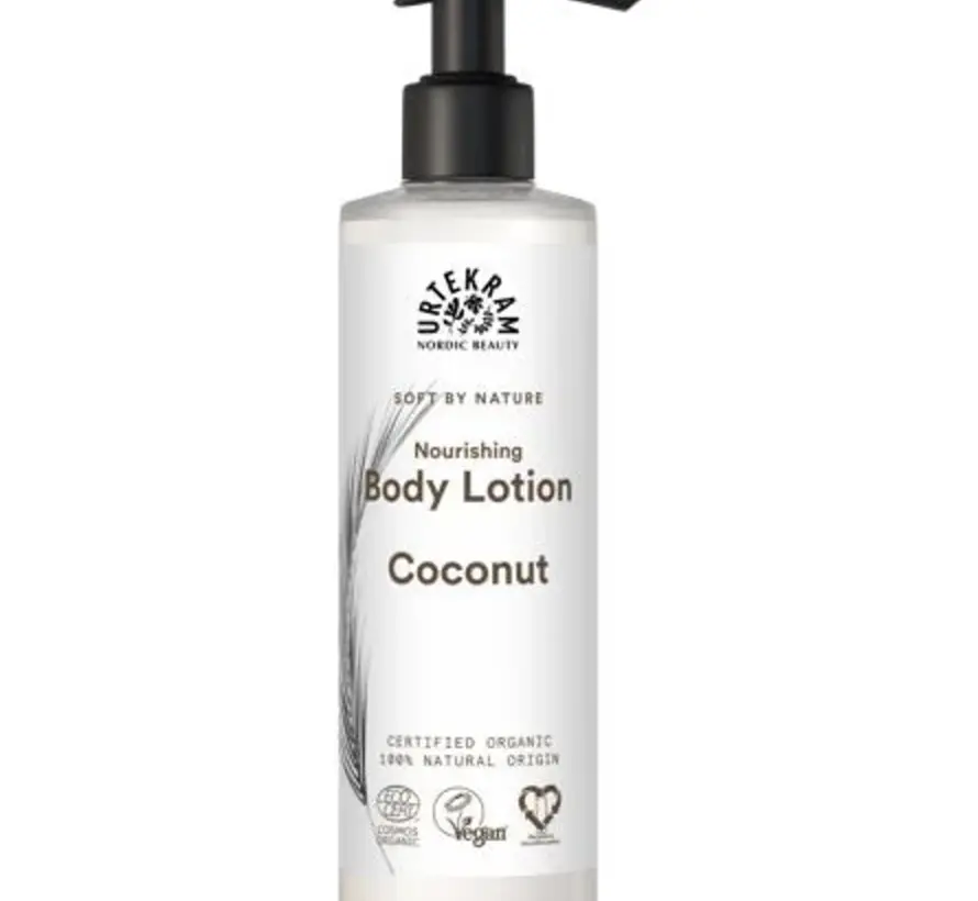 Urtekram  Kokosnoot bodylotion 245 ml