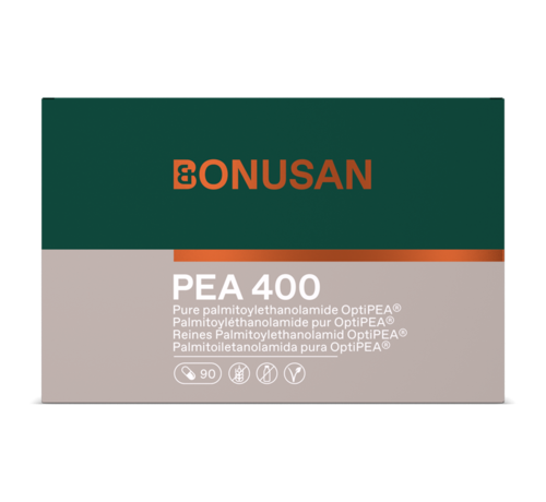 Bonusan Bonusan PEA 400 mg 90 capsules