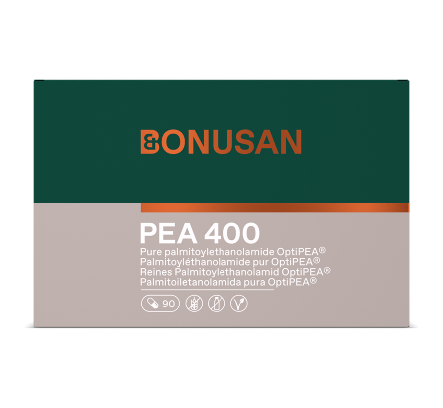 Bonusan PEA 400 mg 90 capsules