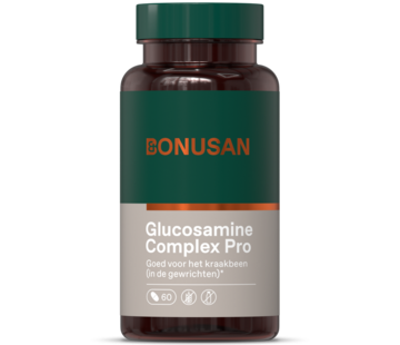 Bonusan Bonusan Glucosamine Complex Pro 60/180 tabletten