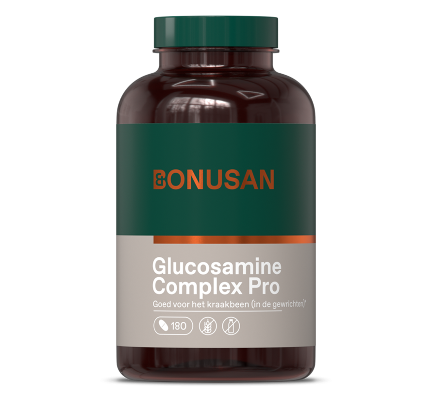 Bonusan Glucosamine Complex Pro 60/180 tabletten