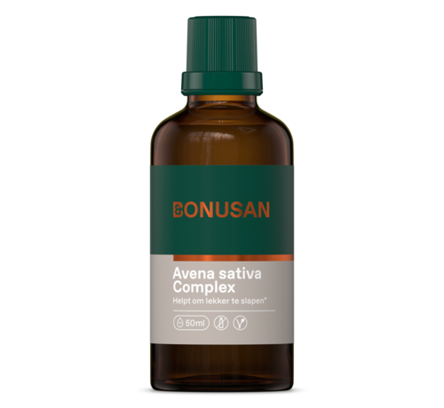 Bonusan Bonusan Avena sativa complex tinctuur 50 ml