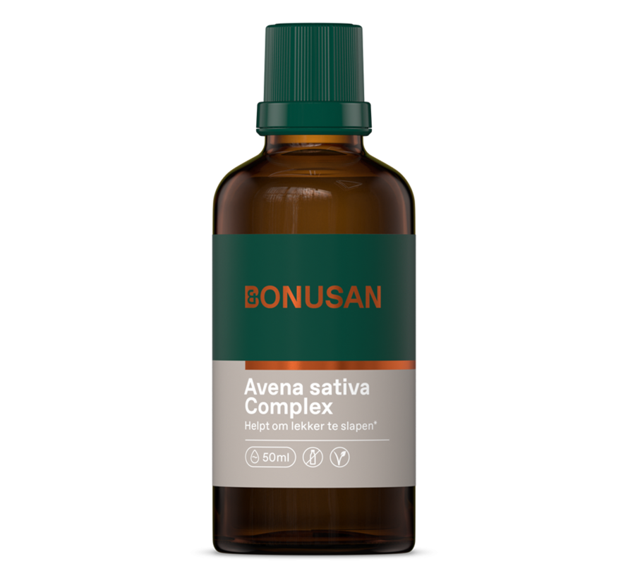 Bonusan Avena sativa complex tinctuur 50 ml