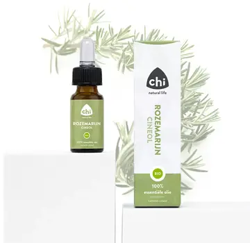 Chi Natural Life  Chi Natural Life Rozemarijn, Cineol, etherische olie, bio 10 ml