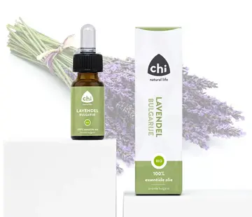 Chi Natural Life  Chi Natural Life lavendelolie bio, Bulgarije 10 ml
