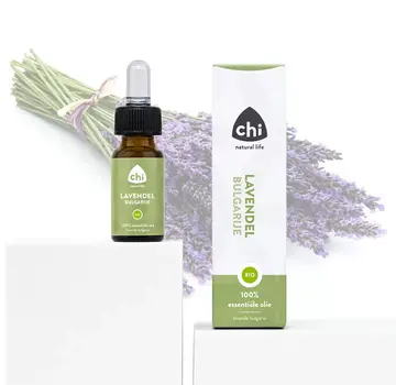 Chi Natural Life  Chi Natural Life lavendelolie bio, Bulgarije 10 ml