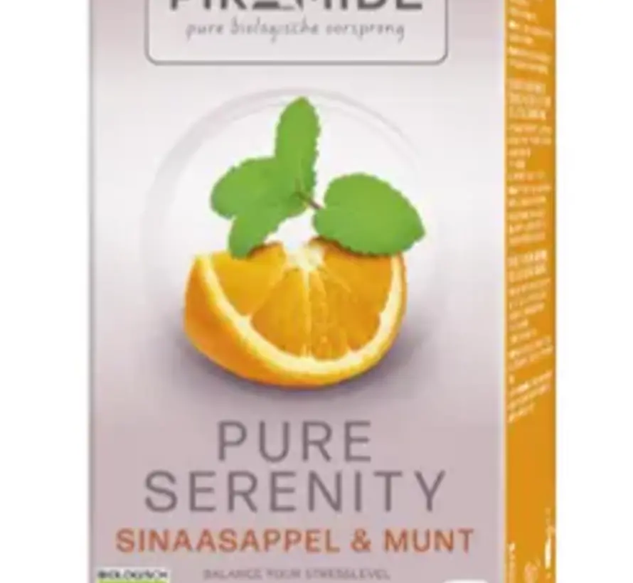 Piramide Pure Serenity Bio thee
