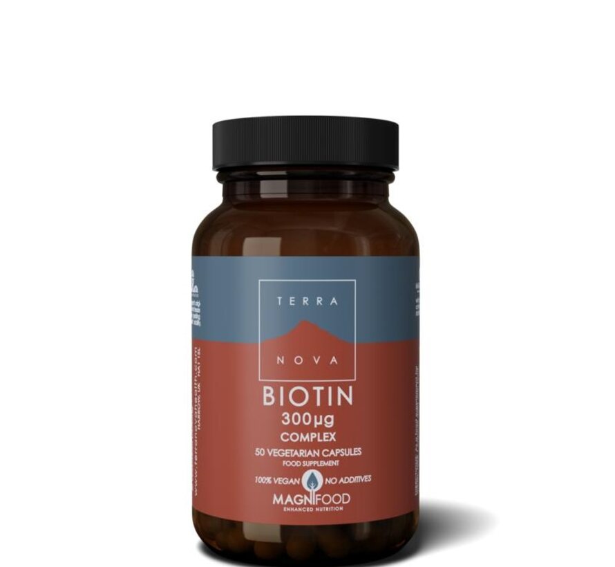 Terra Nova Biotin 50 capsules