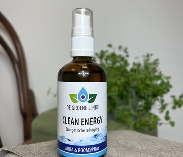 De Groene Linde De Groene Linde Clean Energy spray 100 ml