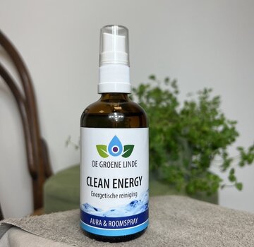 De Groene Linde De Groene Linde Clean Energy spray 100 ml
