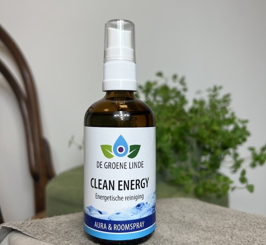 De Groene Linde Clean Energy spray 100 ml