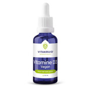 Vitakruid Vitakruid Vitamine D3 druppels Vegan 30 ml