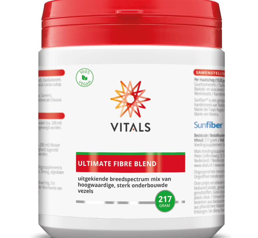 Vitals Ultimate Fibre Blend 217 gram