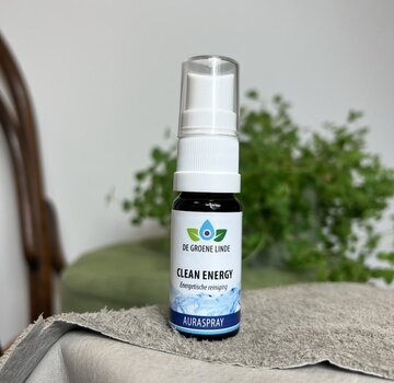 De Groene Linde De Groene Linde Clean Energy pocket spray 10 ml