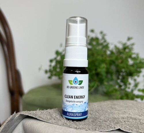 De Groene Linde De Groene Linde Clean Energy pocket spray 10 ml