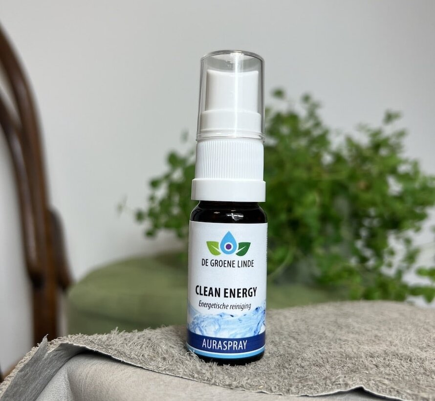De Groene Linde Clean Energy pocket spray 10 ml