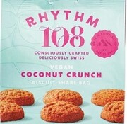 Rhythm 108 Rhythm 108 Coconut crunch biscuits 135 gr