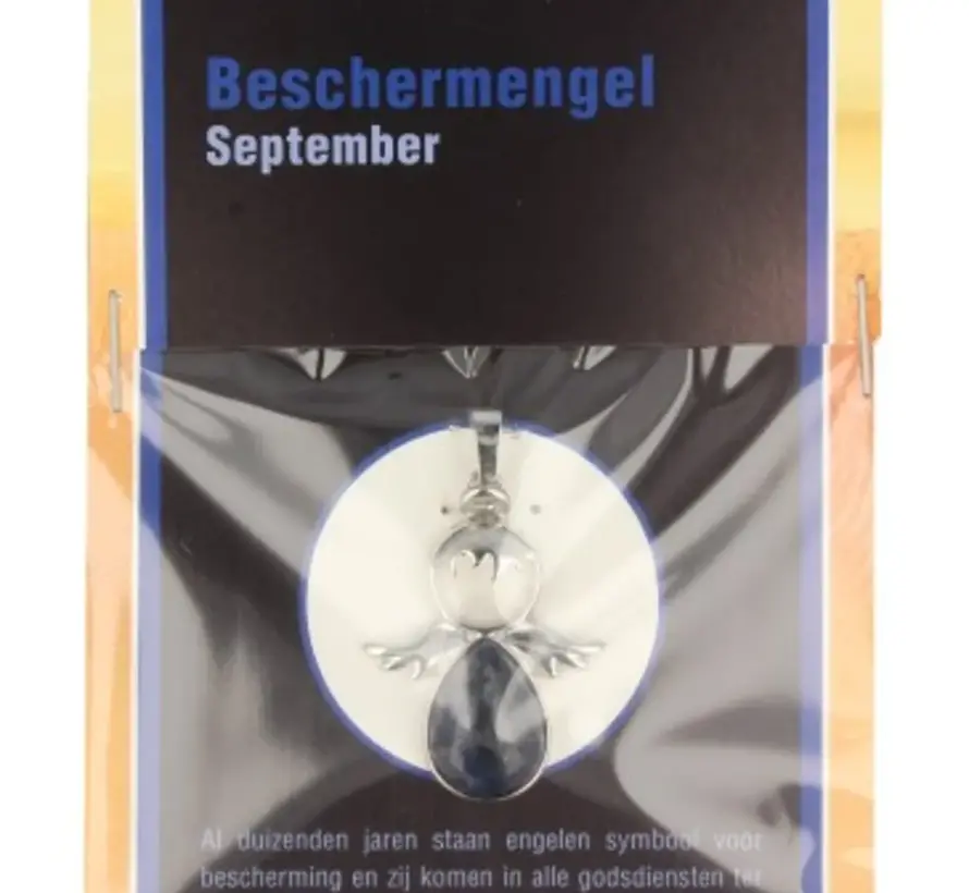 Ruben Robijn Beschermengel September