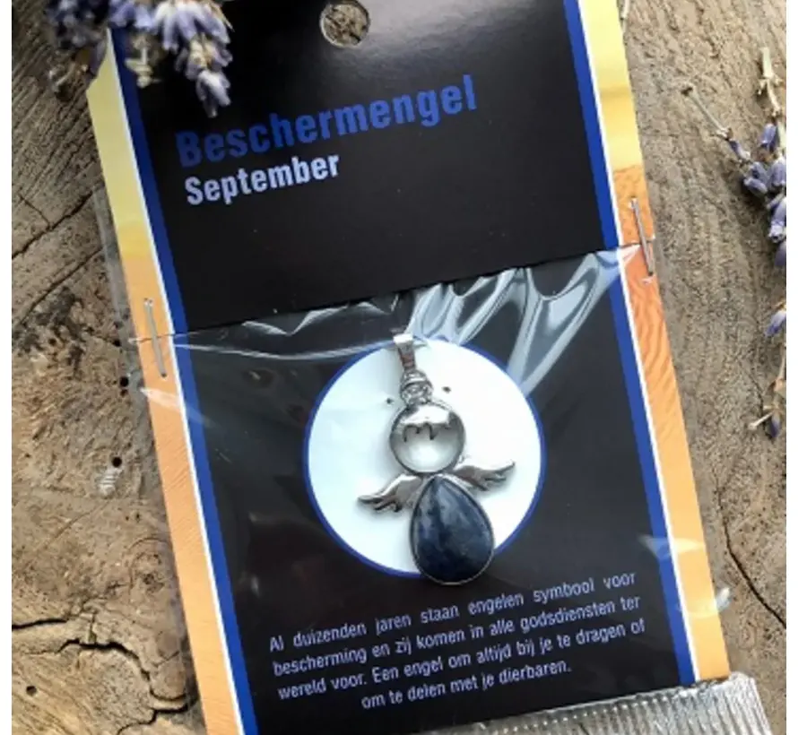 Ruben Robijn Beschermengel September