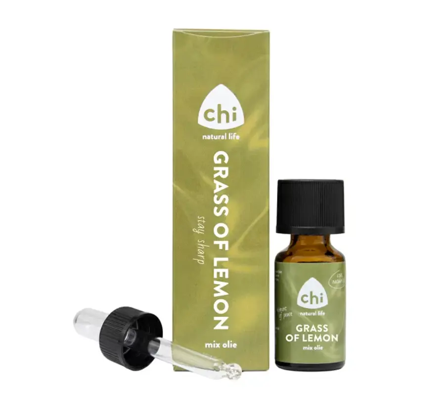 Chi Natural life Grass of Lemon mix olie 10 ml