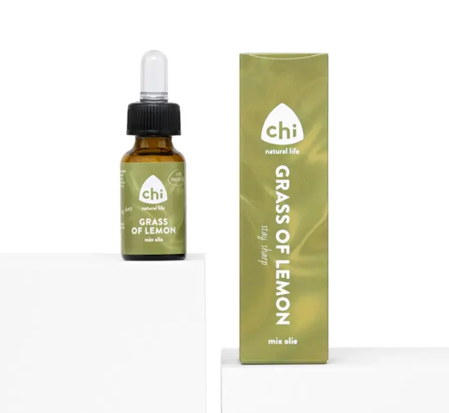 Chi Natural life Grass of Lemon mix olie 10 ml