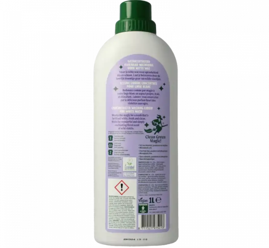 The Good Witch Wasmiddel wit 1000 ml