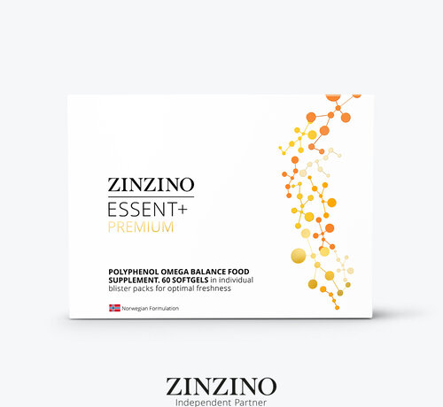 Zinzino Zinzino Essent+ Premium 60 softgels