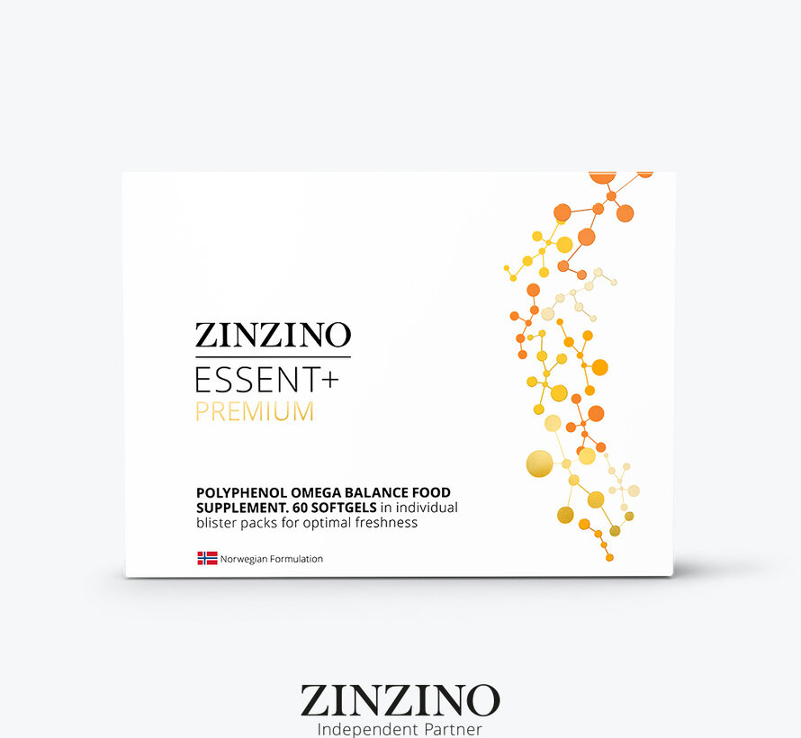 Zinzino Essent+ Premium 60 softgels