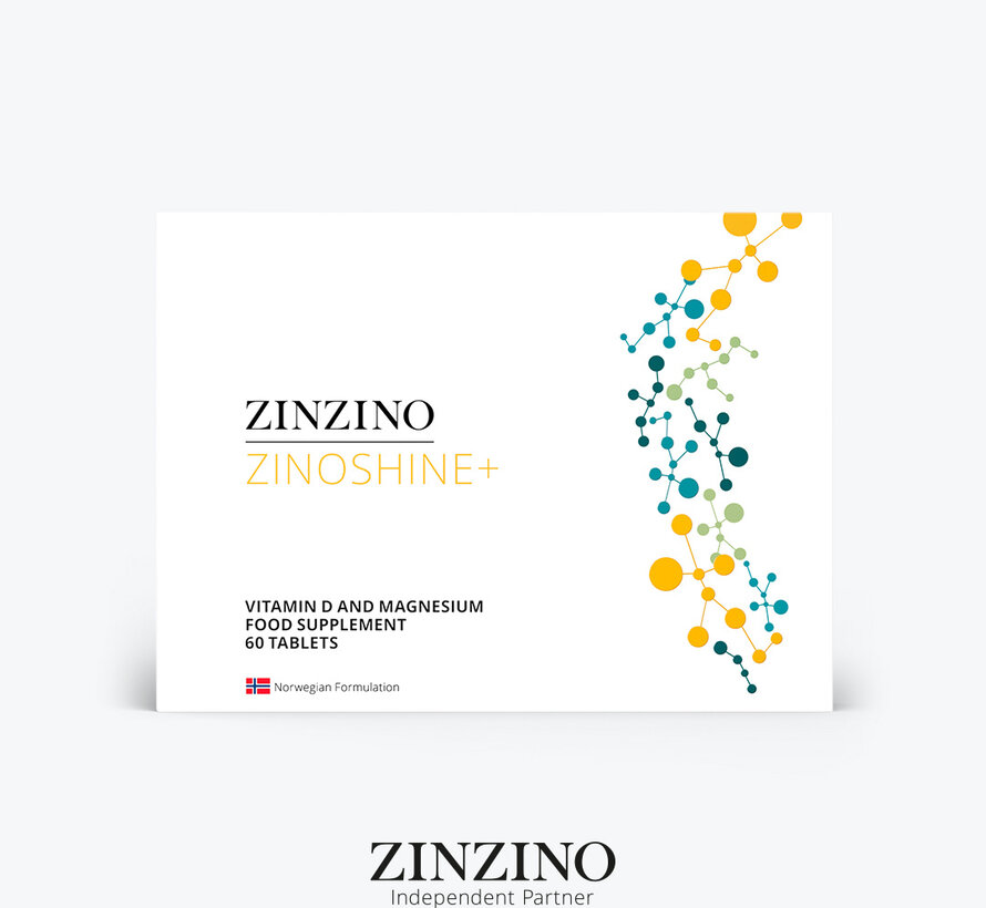 Zinzino Zinoshine+ 60 tabletten