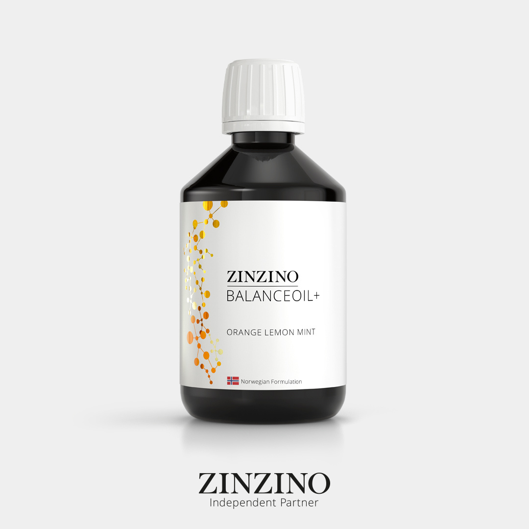 Zinzino BalanceOil+ Orange Lemon Mint 100/300 ml - Inner Vitamins
