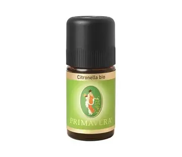 Primavera Primavera Citronella Bio 5 ml