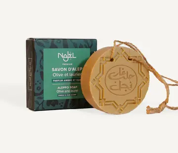 Najel Najel Aleppo zeep amber & oud scent 150 gr