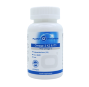 Plant O'Vitamins - Signed by nature Omega-3 K2 & D3 Plantovitamins 60 softgels