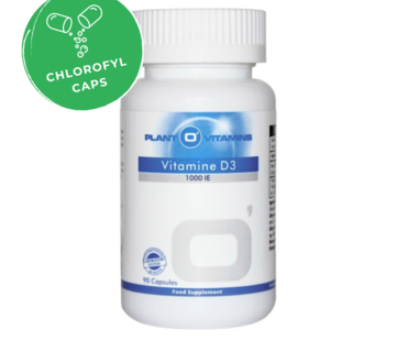 Plant O'Vitamins - Signed by nature Vitamine D3 1000 IE Plantovitamins 90 capsules
