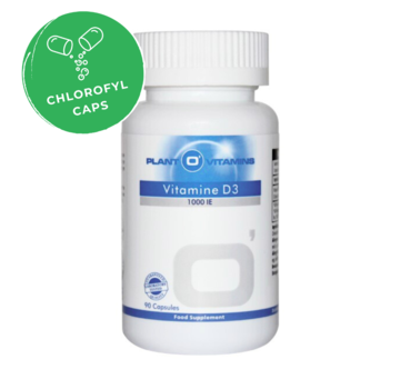 Plant O'Vitamins - Signed by nature Plant O'Vitamins Vitamine D3 1000 IE 90 capsules