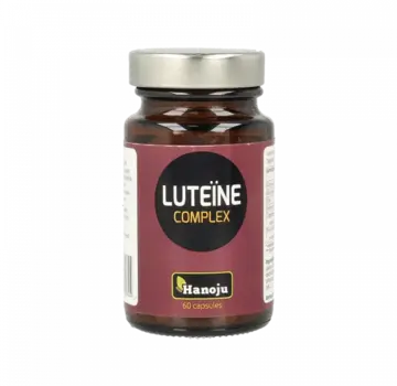 Hanoju Hanoju Luteïne complex 60 capsules