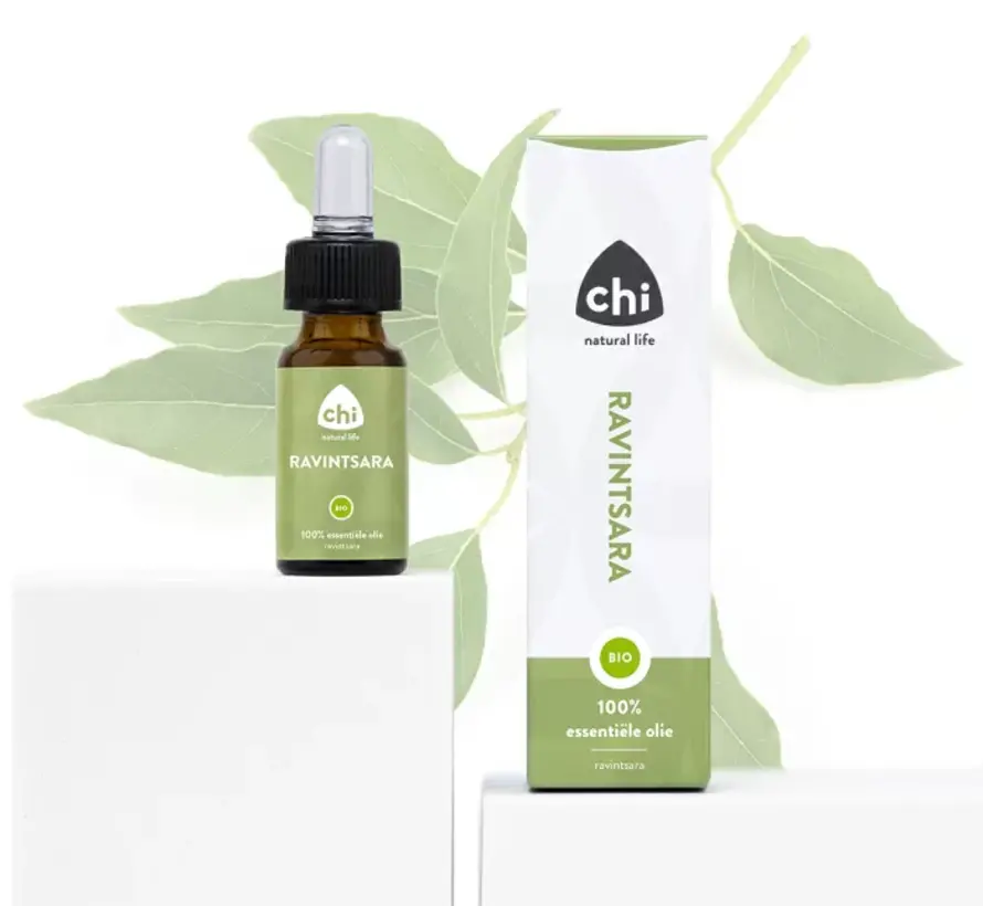 Chi Natural Life Ravintsara etherische olie, bio 10 ml
