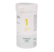 Schüssler zout Schussler zout nr. 1  Calcium fluoratum D12 100 tabletten