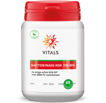 Vitals Vitals Nattokinase-NSK 60 capsules