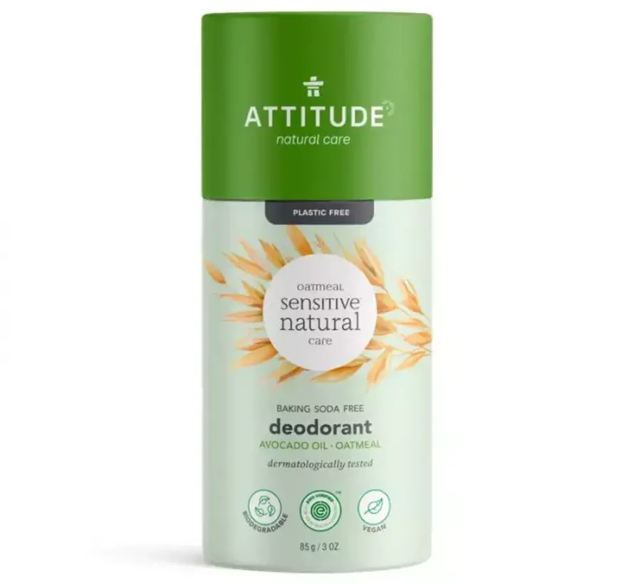 Attitude deodorant Sensitive - Avocado olie 85 gr