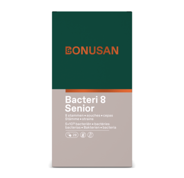 Bonusan Bonusan Bacteri 8 Senior 28 capsules