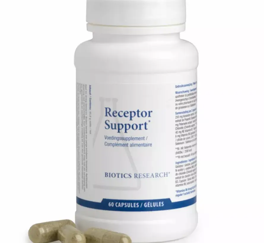 Biotics Research Receptor Support 60 capsules