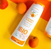 Alphanova  Alphanova Kids Bio Douchegel Abrikoos 250 ml