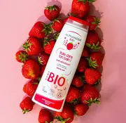 Alphanova  Alphanova Kids Bio Bubbelbad Aardbei 250 ml