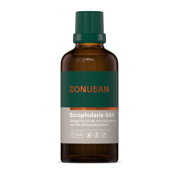 Bonusan Bonusan Scrophularia-SAN 50 ml