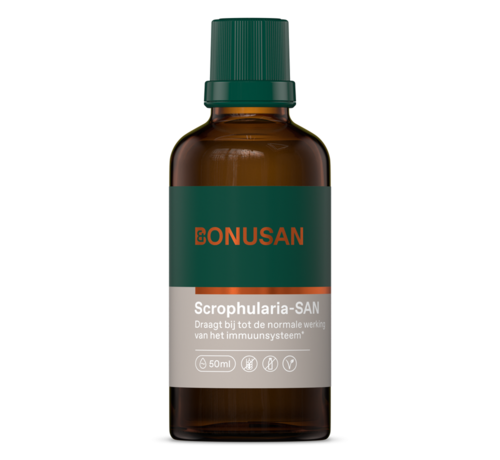 Bonusan Bonusan Scrophularia-SAN 50 ml