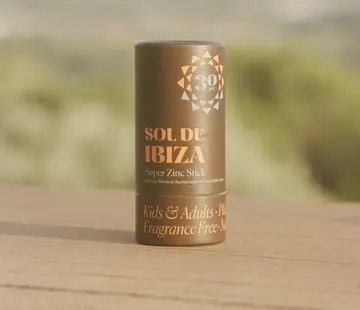 Sol de Ibiza  Sol De Ibiza Super Zinc Stick SPF 30 45 gr